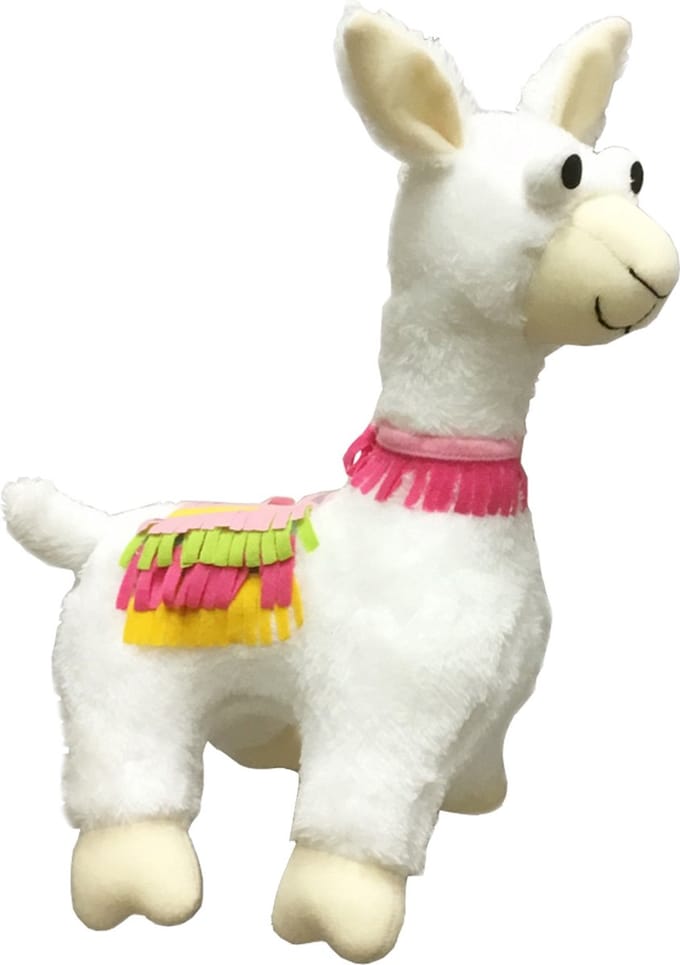 Jumpers - Lama - Wiebeldier aan veer