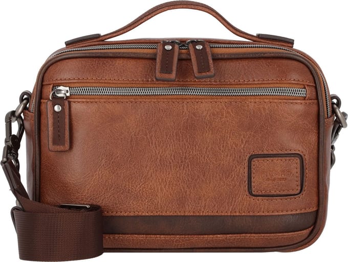 PICARD Schoudertas Breakers Crossover Bag Whiskey-Komb Bruine