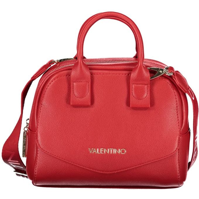 Mario Valentino Rosso Poliuretano Dameshandtas
