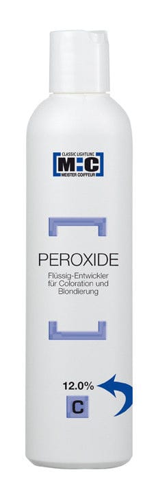 M:C Peroxide Vloeistof Universeel 12.0% 250ml