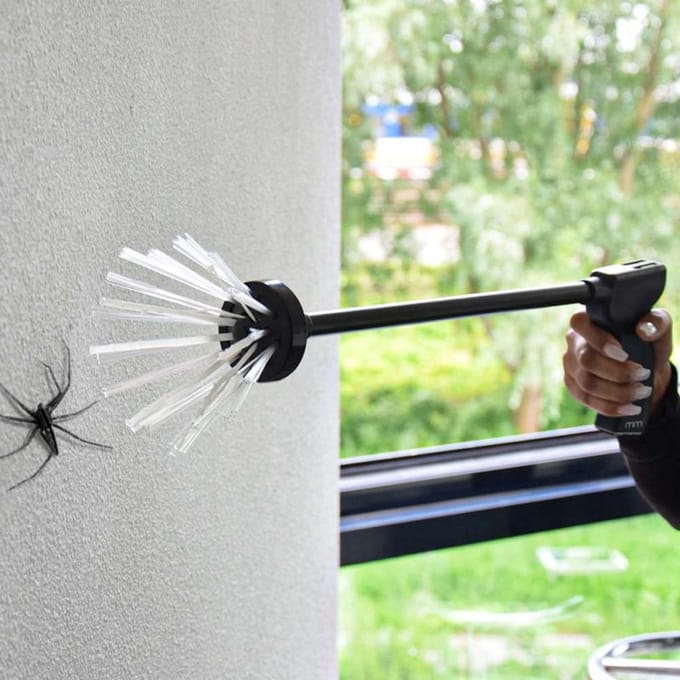 MikaMax Spider Catcher - 55 cm - Spinnenvanger - Vangen en Vrijlaten - Insectenvanger