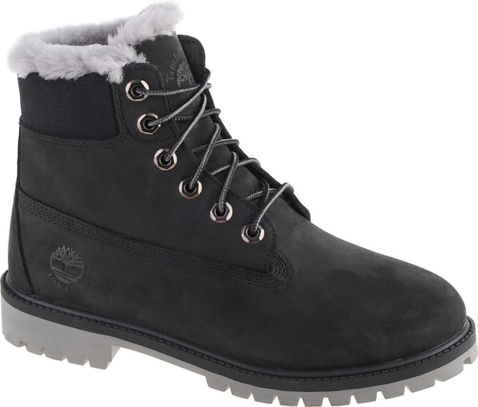 Timberland Premium 6´´ Wp Faux Shearling Laarzen Zwart EU 38 Jongen