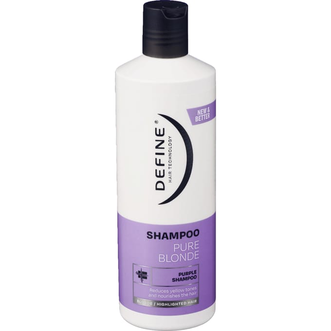 Define Pure Blonde Shampoo 400 ml