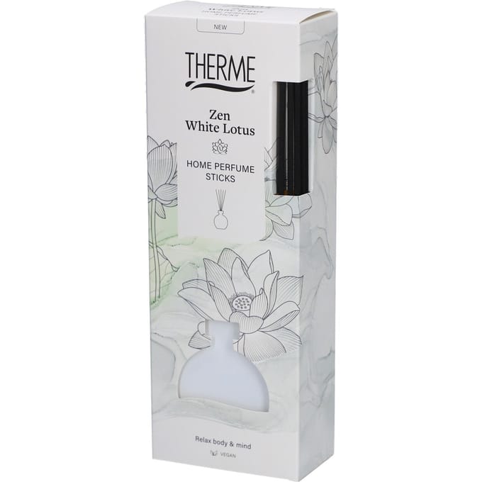 Therme Zen White Lotus Home Perfume Sticks - 150 ml