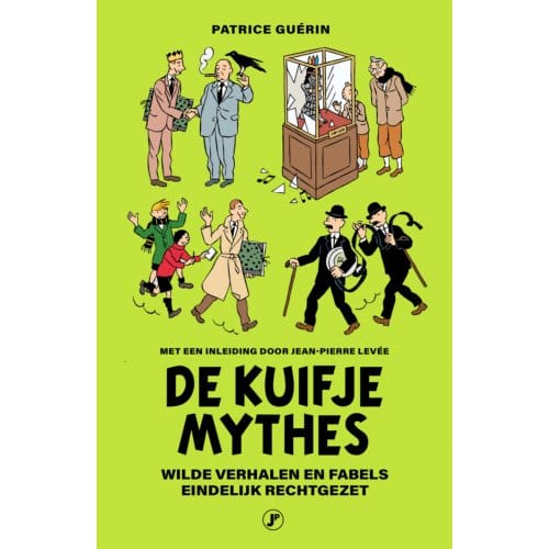 De Kuifje Mythes - Patrice Guerin