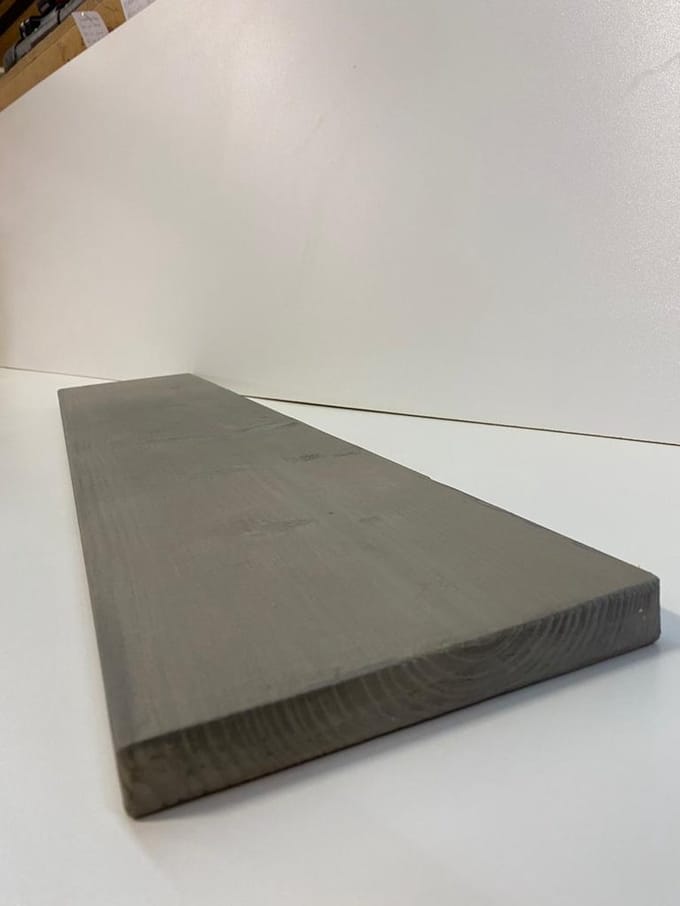 AGluxury plank - Steigerhout - Grijs