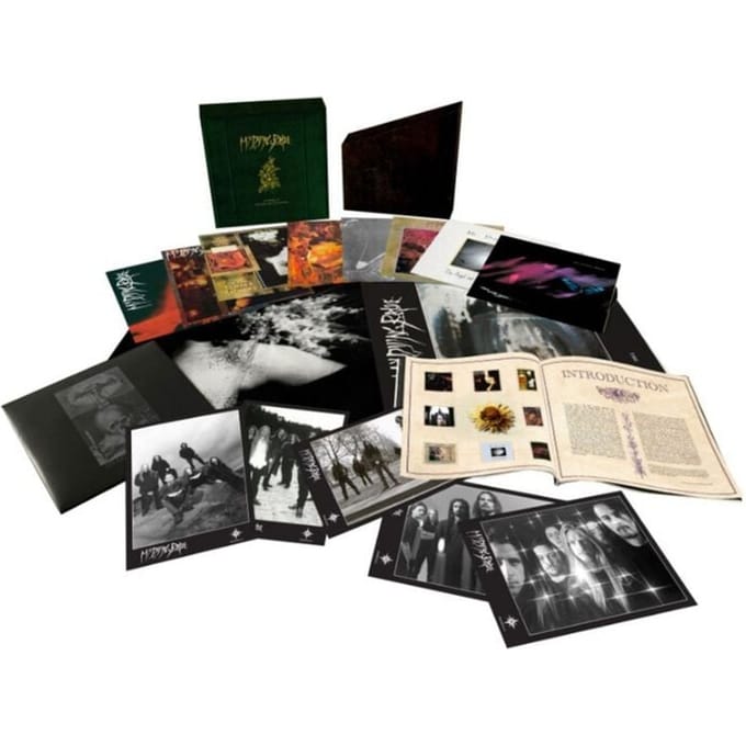 My Dying Bride LP - Anthology Of Sombre Reflections - voor Geen - standaard
