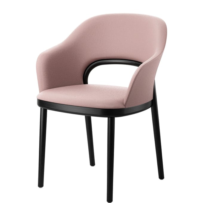 Thonet Stoel 520 PF - Mood 1106 Licht roze