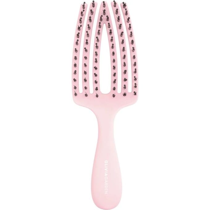 Olivia Garden Fingerbrush Care Mini Kids Pink