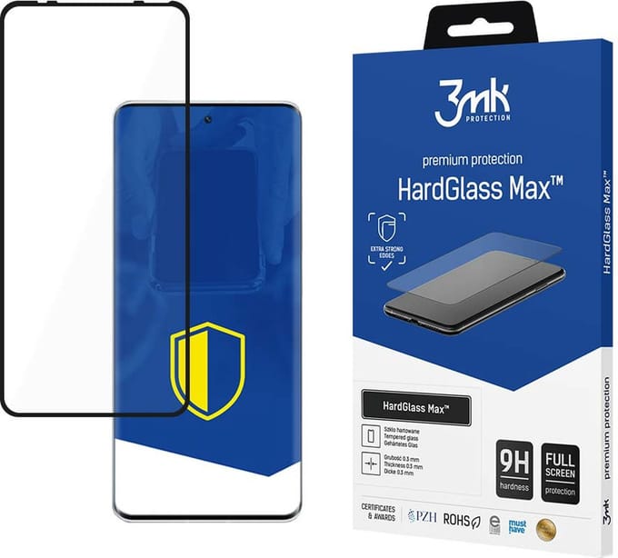 Xiaomi 12 Lite - 3mk HardGlass Max