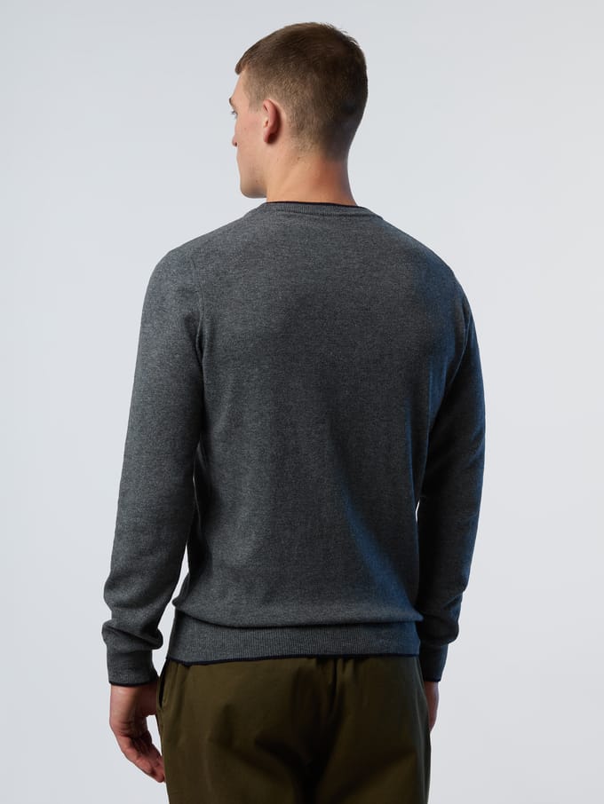 North Sails Trui Halve rits met splitten