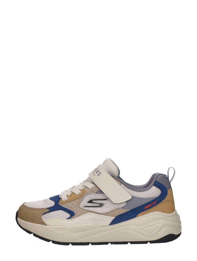 Skechers Nova Jogger Klittenband Laag - Sneakers - Unisex - Beige