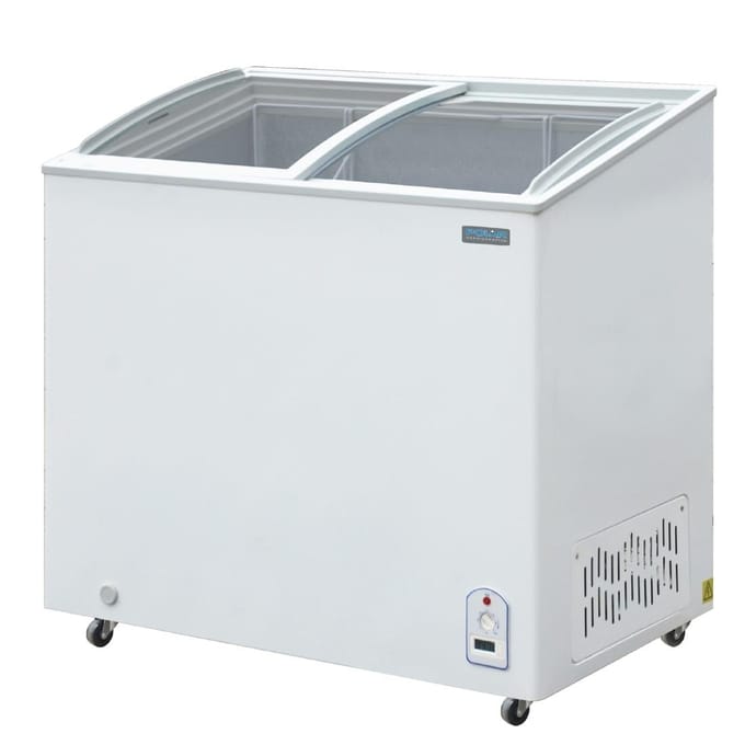 Polar G-Series display vriesdiepvrieskist 200L