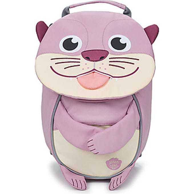 Affenzahn Wandelrugzak Rugzak Kleiner Freund Backpack Otter Oud roze