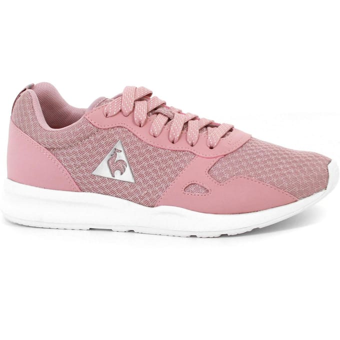 Le Coq Sportif LCS R600 Feminine Mesh Dames Roze Trainers