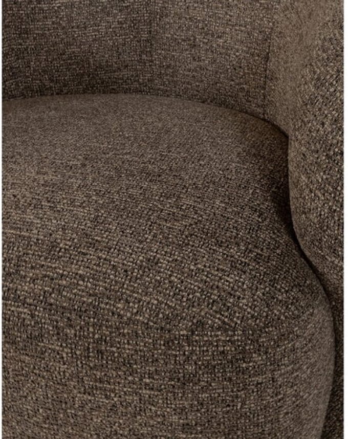 Jimi draaifauteuil 360 - Present - Brown 440 - Star Collection