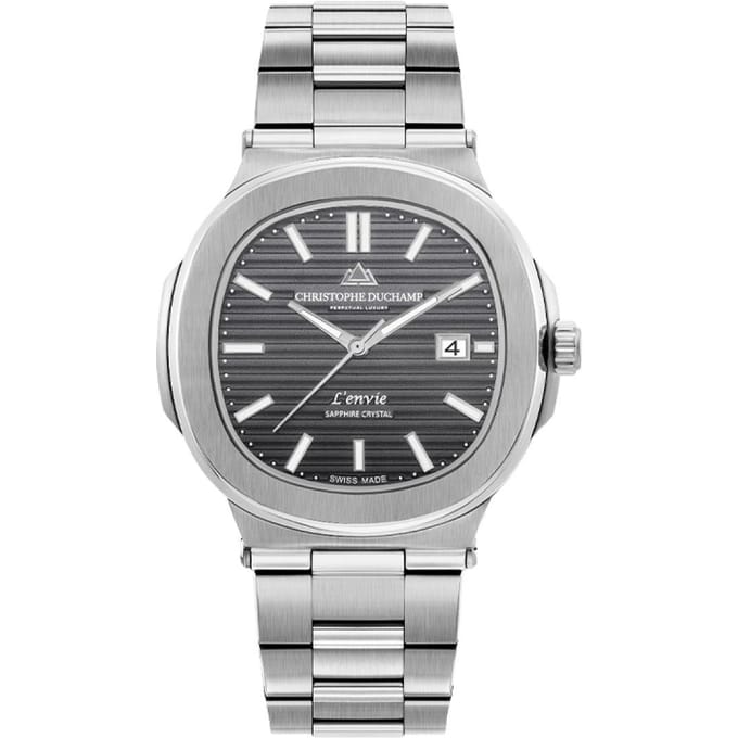 Christophe Duchamp L'envie CD7801-03 Heren Horloge 46mm 5 ATM