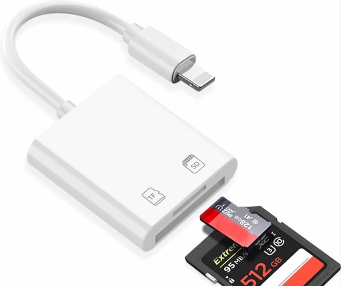 *** Cardreader - SD-kaart en Micro SD - Plug en Play van Heble® ***