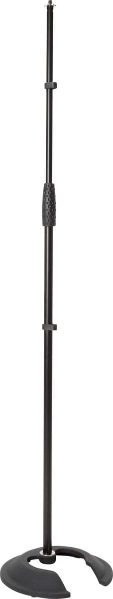 MUSIC STORE MIC 3 microfoonstatief 880 - 1560 mm, zwart - Microfoon standaard