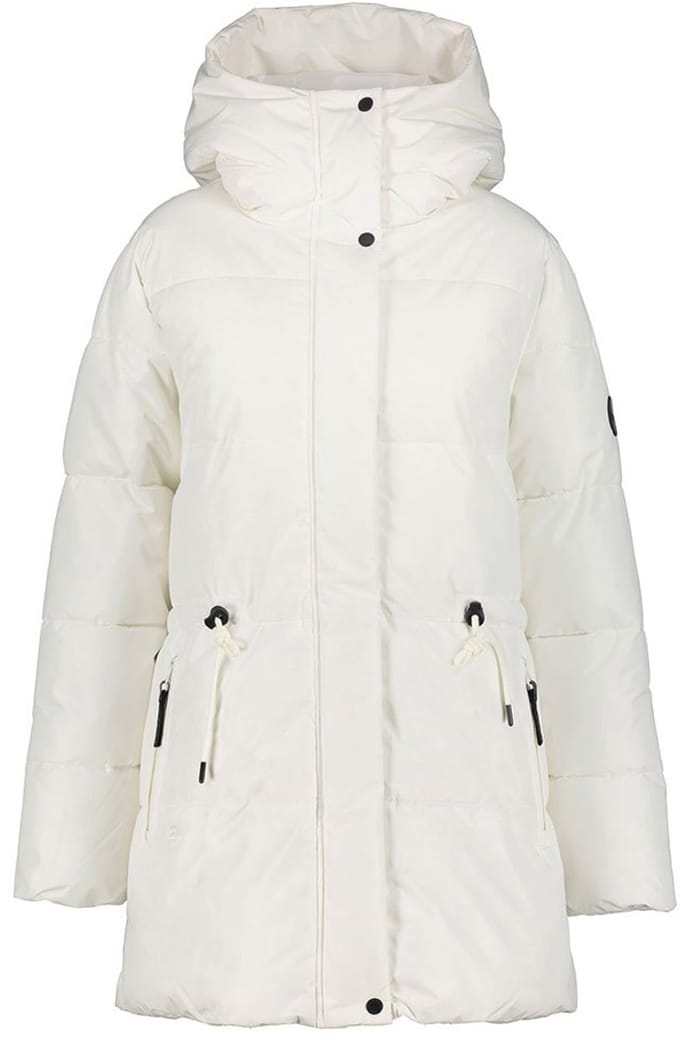 Icepeak Adrial Jas Wit 44 Vrouw