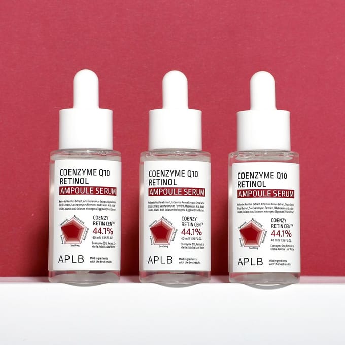 APLB Co-enzym Q10 Retinol Ampul Serum 40ml #40ml 1PCS white