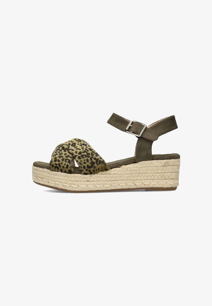 Sandalen met sleehak Poelman Lona Dames Sandalen