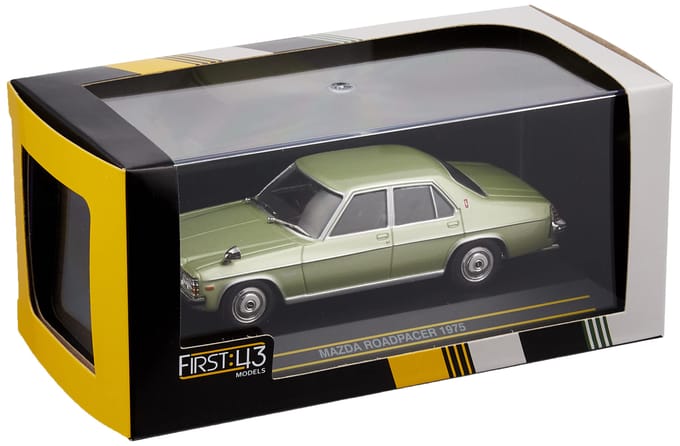 Mazda Roadpacer 1975 Licht Groen - Model 1/43 - First:43