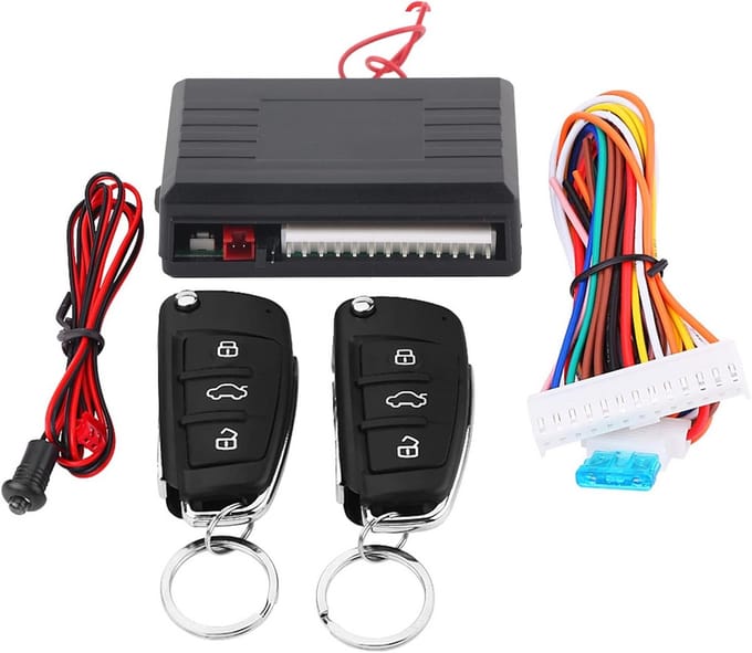 Allecto - Keyless entry systeem - Auto antidiefstal - Universeel