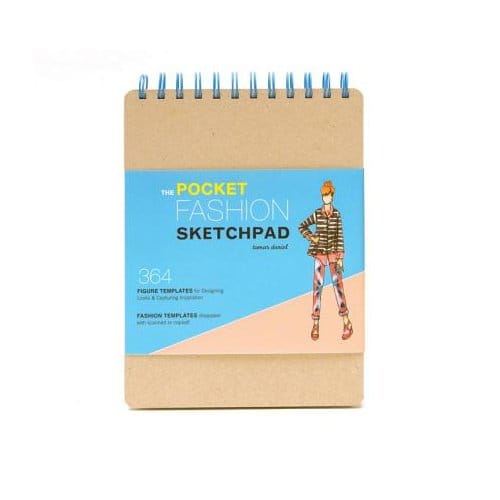 The Pocket Fashion Sketchpad - Tamar Daniel