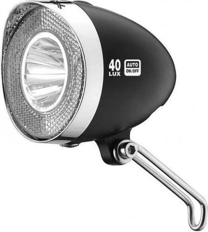XLC KOPLAMP RETRO SWITCH LED STL SENSO 40 LUX ZW