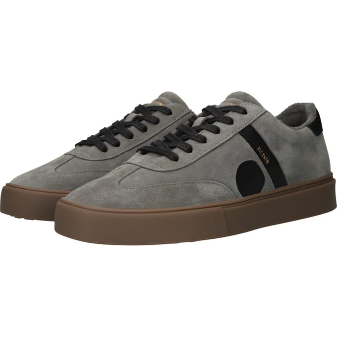 Blackstone QUARTZ AUDEN - EG555 Gun Metal - Sneaker (low) - Heren - Grey - Maat: 42