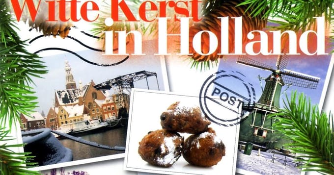 Witte Kerst in Holland
