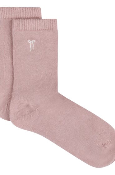 Hunkemöller Halfhoge sokken van modal Roze