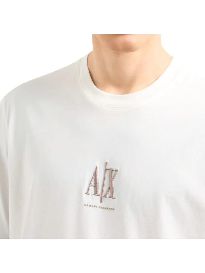 Armani Exchange t-shirt Overhemd met korte mouwen