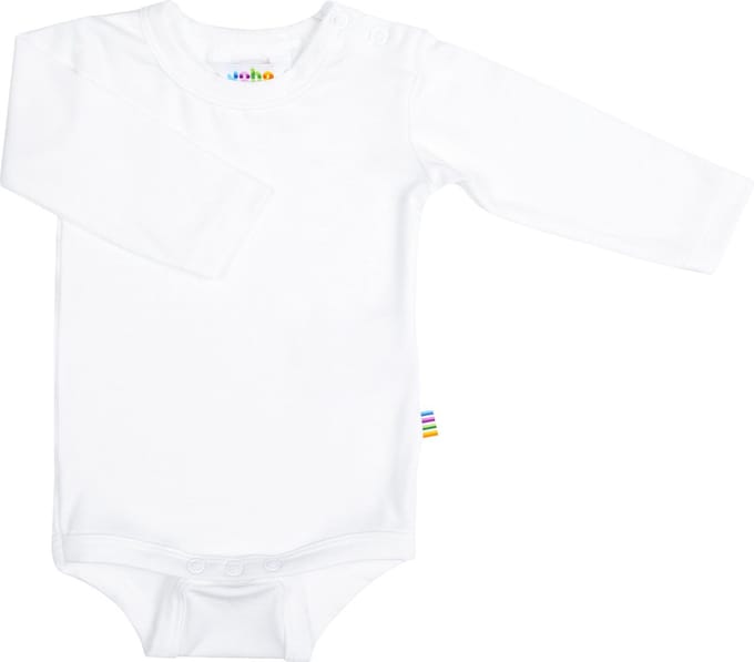 Joha Kinderondergoed Body mit met lange mouwen White