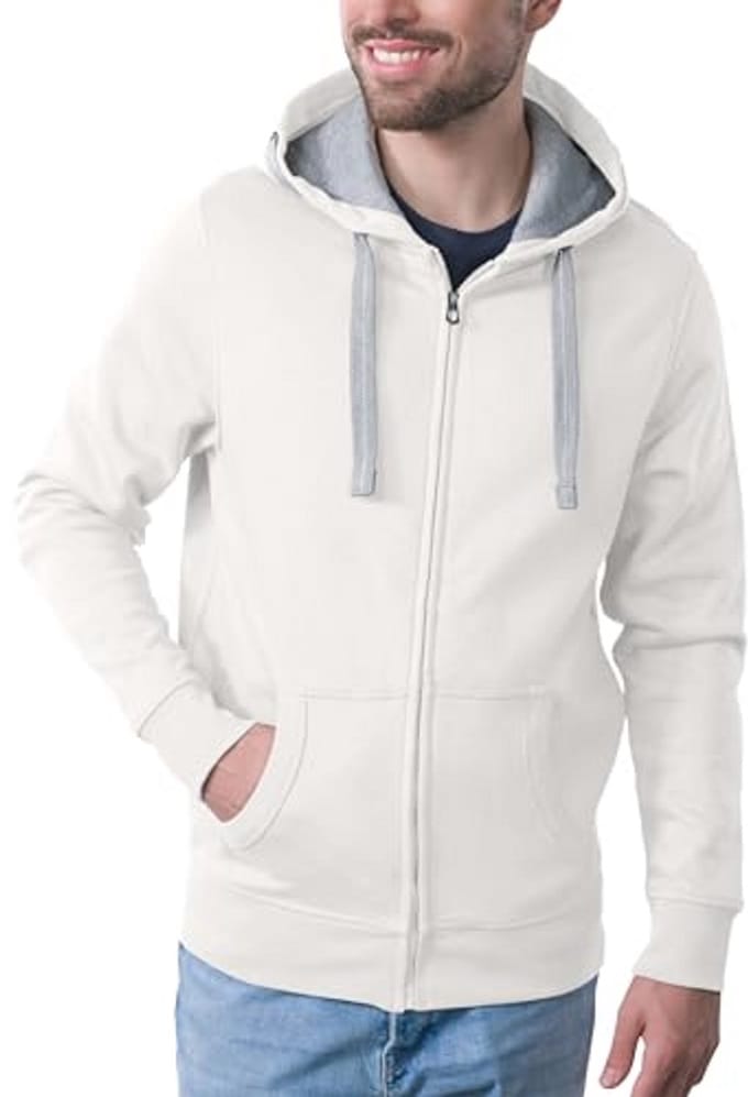 Heren Hooded Sweatshirt met Capuchon en Zachte Stof