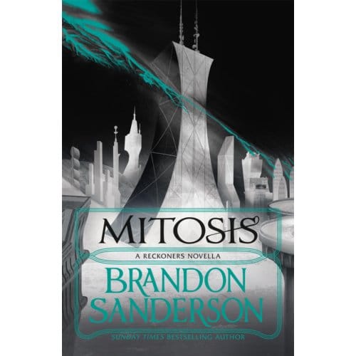 Mitosis par Brandon Sanderson Livre relié 9781473209350