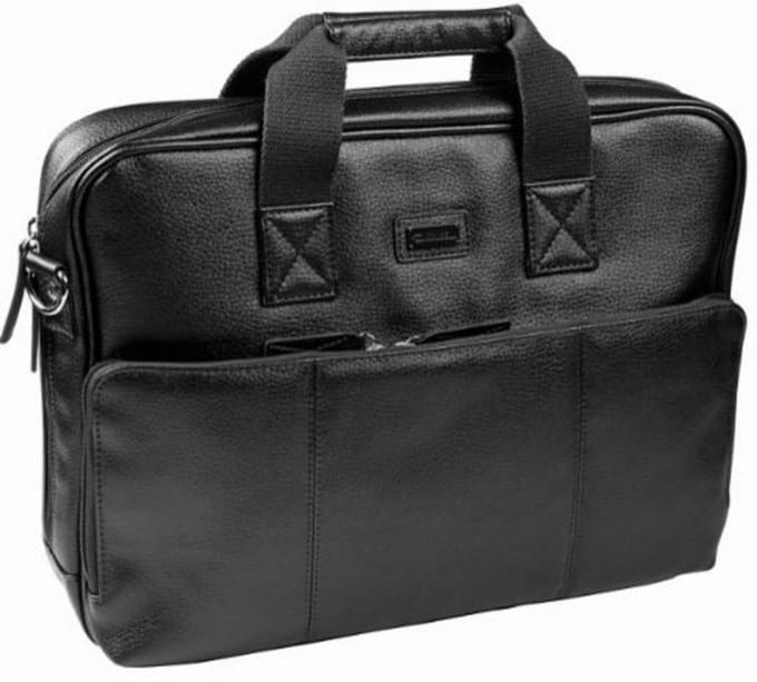 Krusell Ystad - Laptoptas / 14.1 inch / Zwart