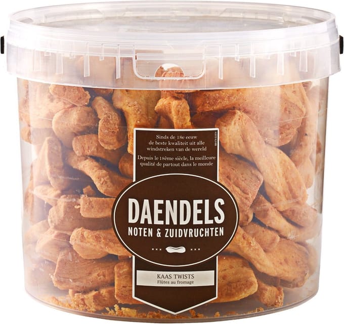 Daendels mini kaasstengel emmer 500 gram