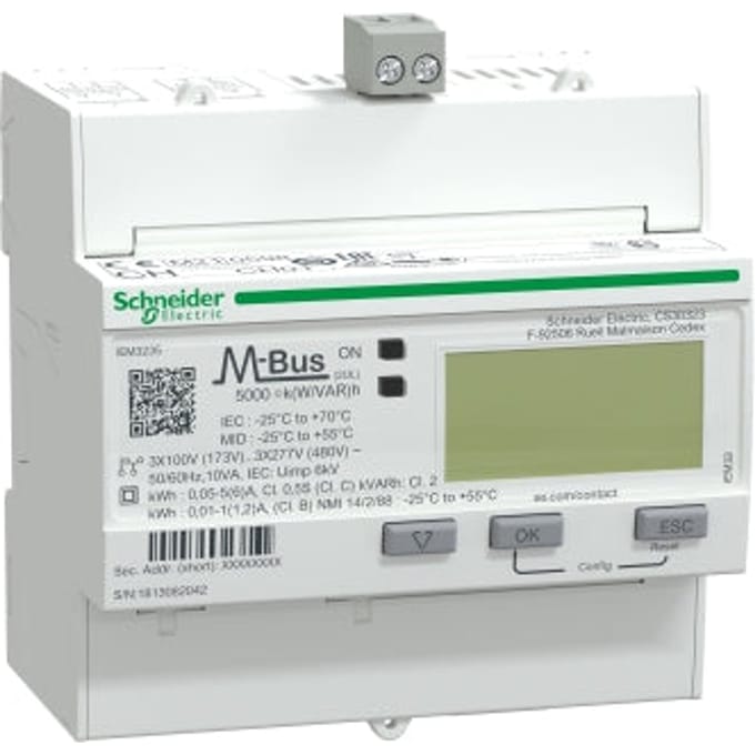 Schneider Electric Acti 9 elektriciteitsmeter - A9MEM3235