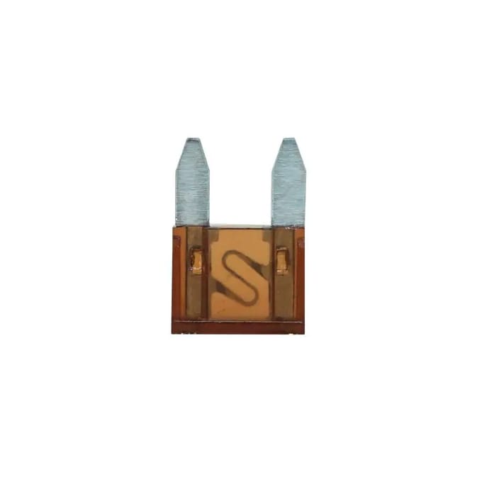 Miniatuur platte insteekzekering, zak van 10 P2R