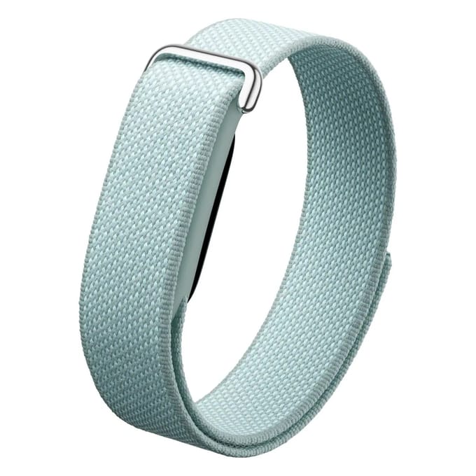 Performance Loop Band Fitbit Air - Fog bandje - Geschikt voor Fitbit Air - Lichtblauw