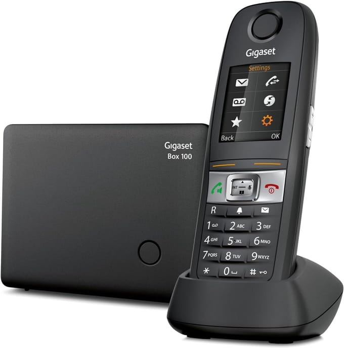 Draadloze DECT Telefoon met Eco Mode Plus - Laag Energieverbruik