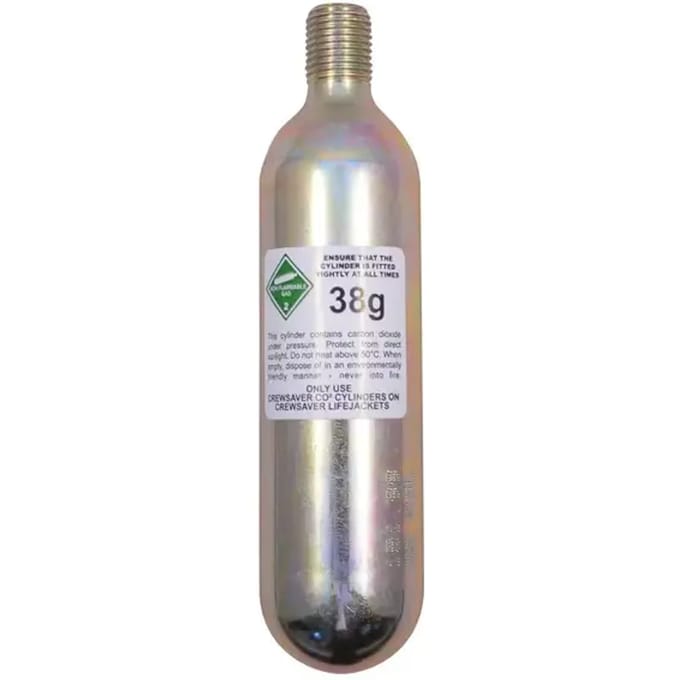Vervangdeel voor reddingsvest Crewsaver Co² 38Gm 180N et 190N