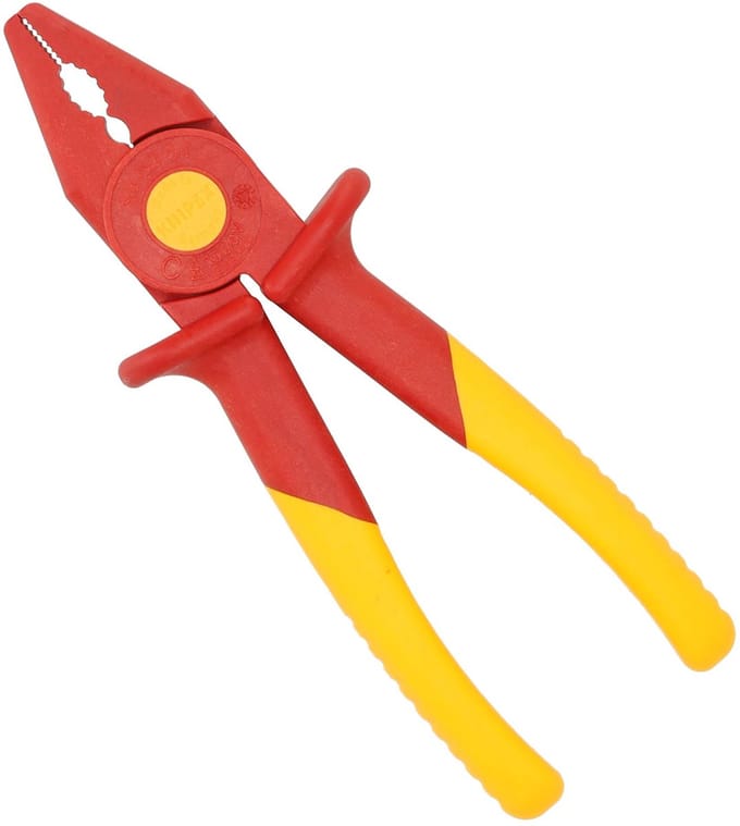Combinatang L.180 mm met zachte kunststofzone, kunststof, glasvezelversterkt