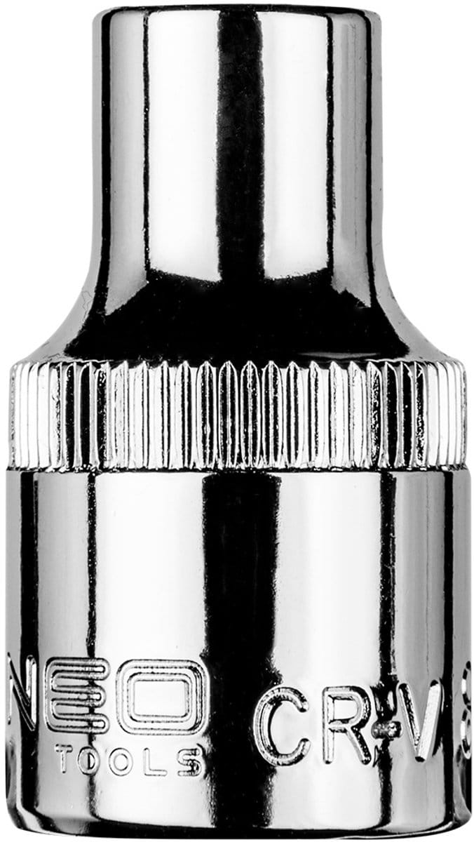 NEO - Zeskant Dopsleutel - CrV Staal - 1/2" - 8 mm