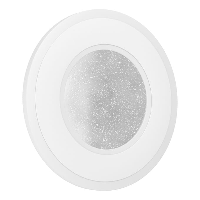 EGLO MACCHIONI PLAFONDLAMP Ø200 1560LM 4000K WIT MET KRISTALEFFECT
