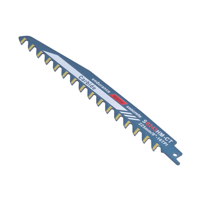 Reciprocating Saw Blade Wolfraamcarbide Alloy Snoeiblad voor het zagen van hout en cement(S0243HMCT )