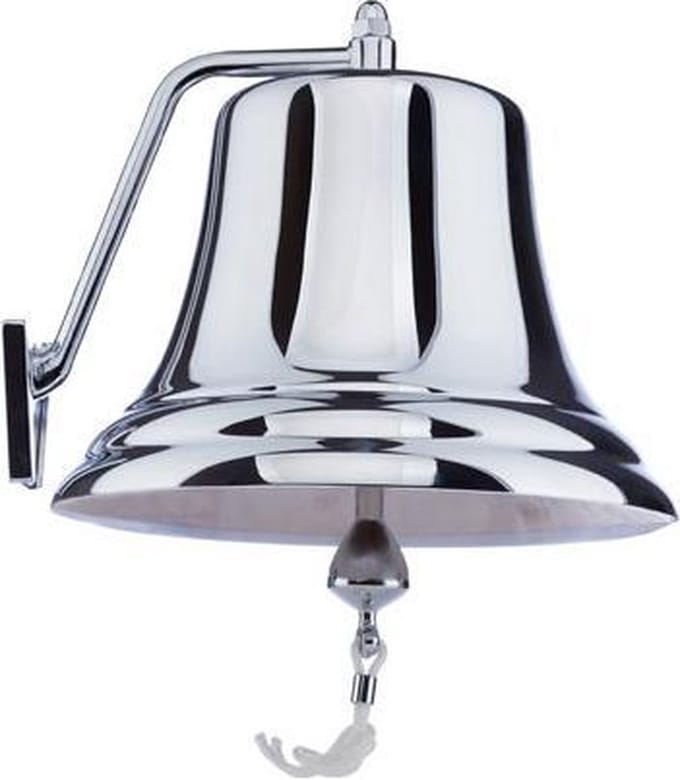 Scheepsbel Foresti & Suardi 2106A.C | verchroomd | 8,5kg | Ø300mm