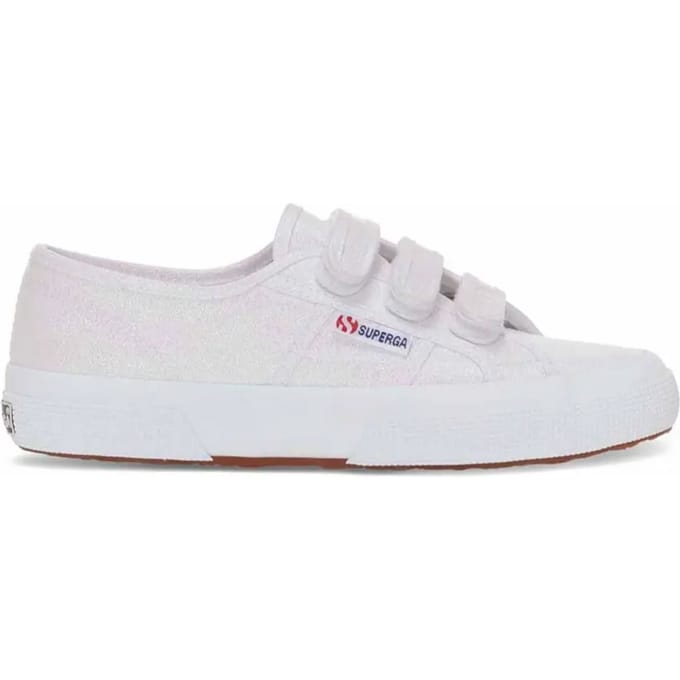 Lage sneakers met klittenbandriempjes van Lame
